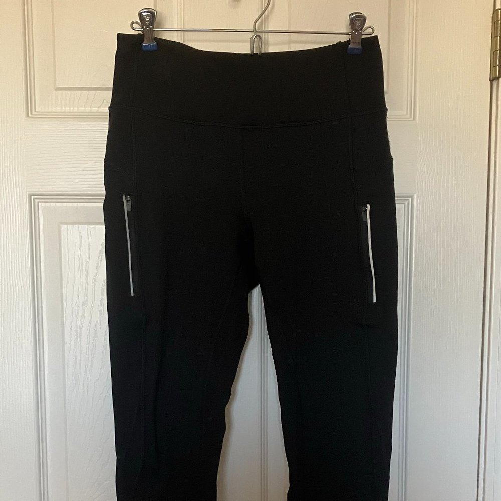 Athleta Fleece Lined Leggings
